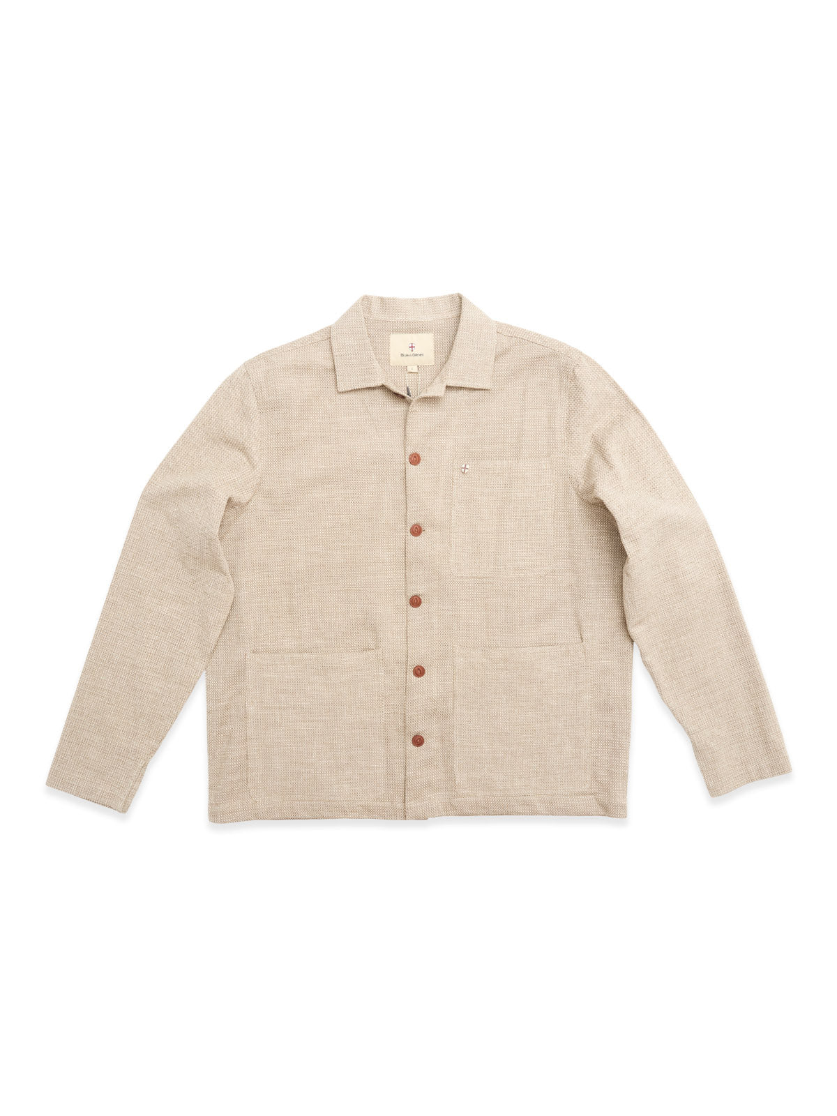 blue de genes BGjazzy Ola Jacket in Vintage Wash
