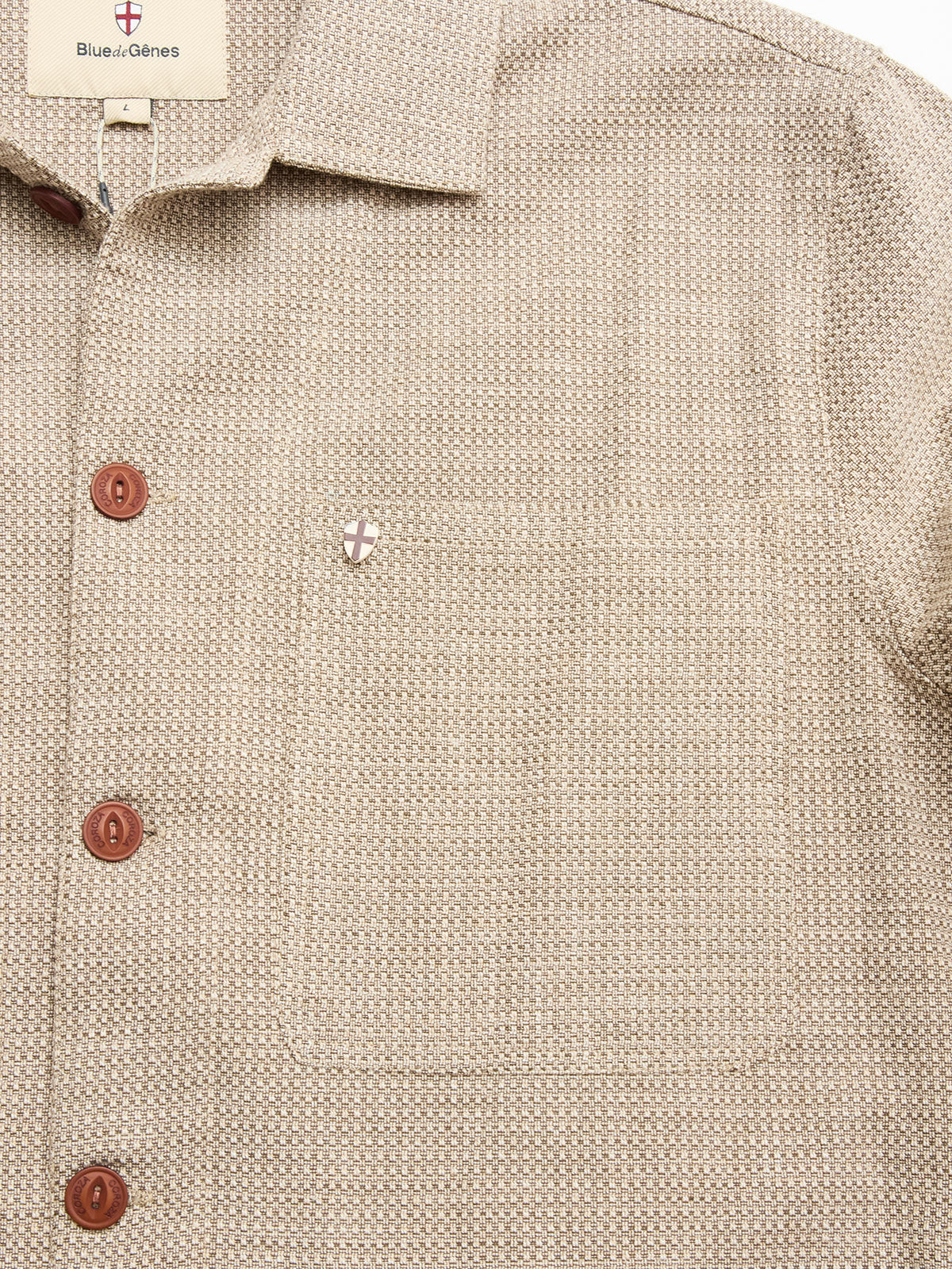 blue de genes BGjazzy Ola Jacket in Vintage Wash