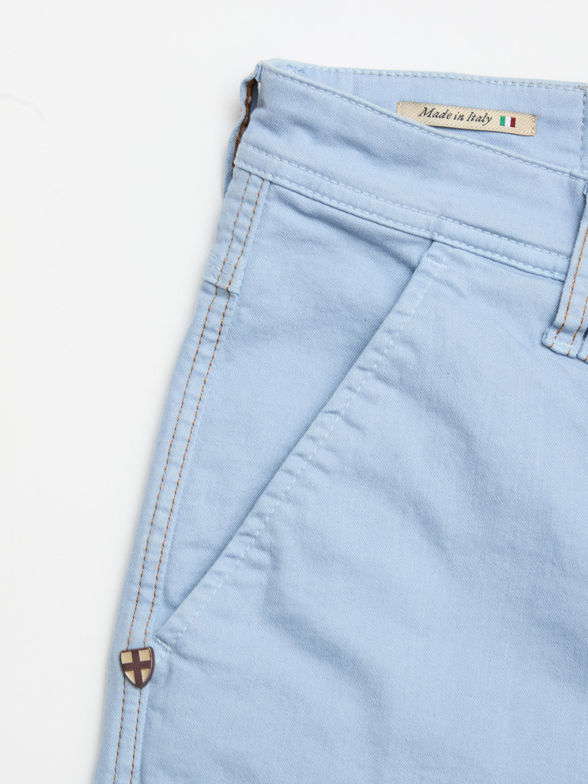 blue de genes BGpaulo Pavia Pant in Vintage Wash