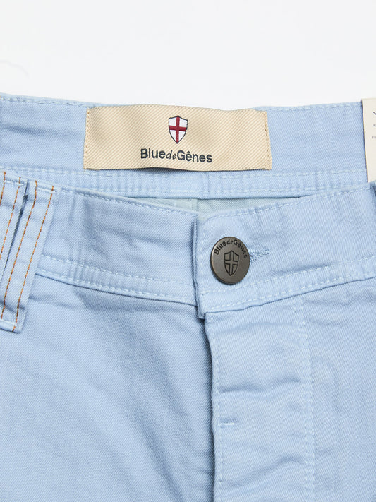 blue de genes BGpaulo Pavia Pant in Vintage Wash