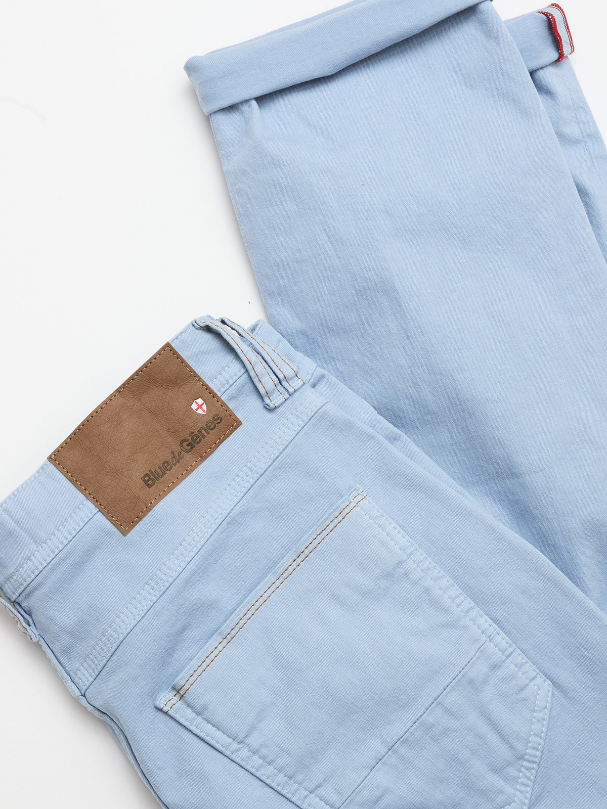 blue de genes BGpaulo Pavia Pant in Vintage Wash