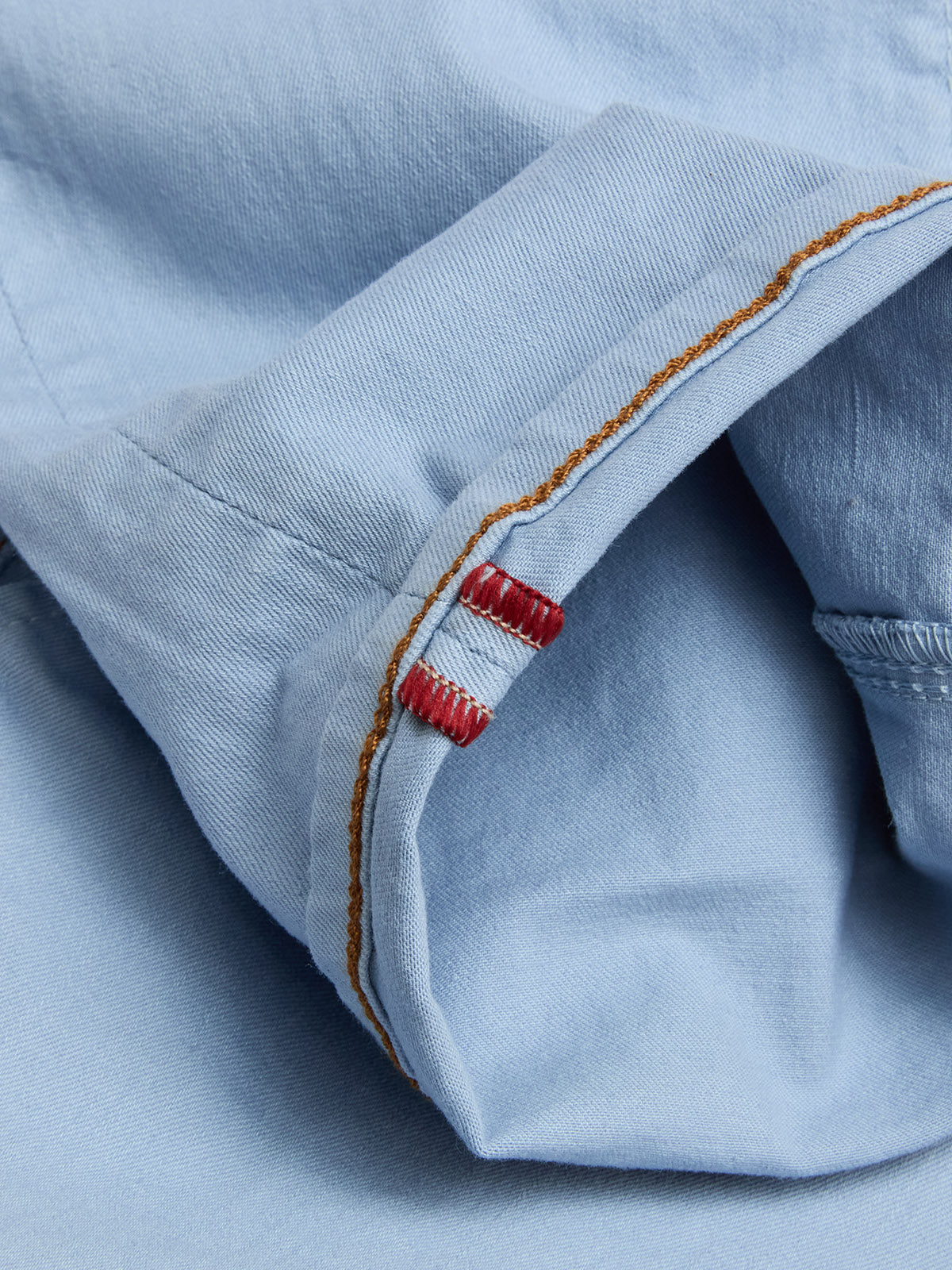 blue de genes BGpaulo Pavia Pant in Vintage Wash