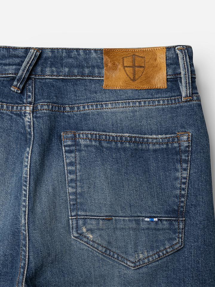 Blue De Genes BGvinci Break Jeans