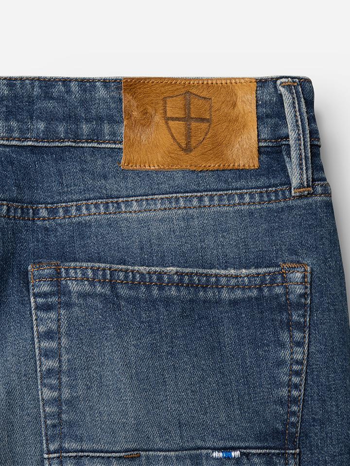 Blue De Genes BGvinci Break Jeans