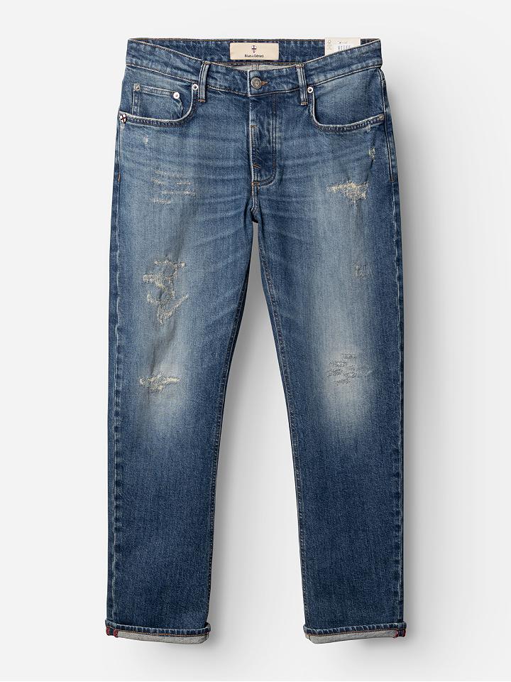 Blue De Genes BGvinci Break Jeans