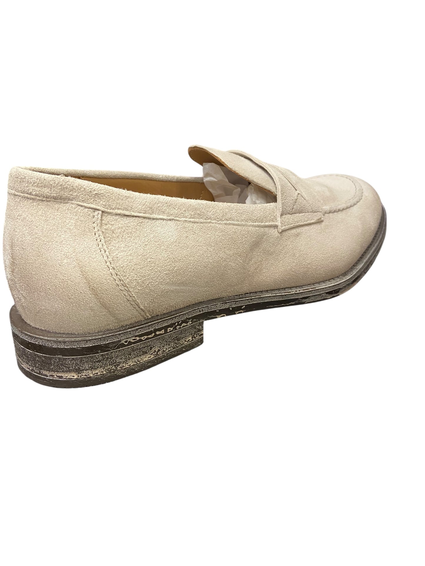 MOMA MOCASSINO UOMO CAMOSCIONE in light grey