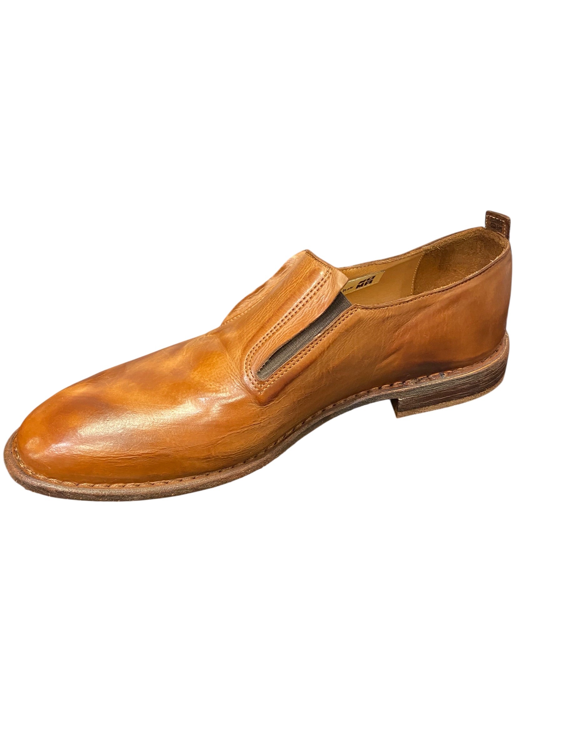 MOMA PANTOFOLA UOMO VITELLO VEGETALE in whisky