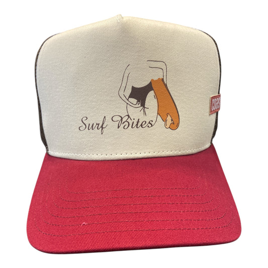 Coastal Trucker Cap HFT Surf Bites