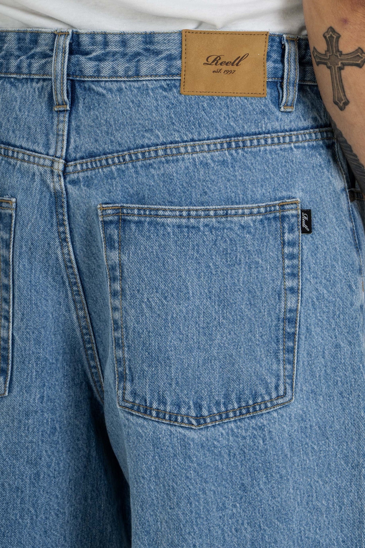 Reell Jeans Organic Solid in Vintage 1997