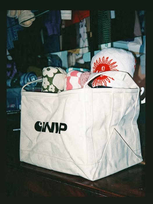 Carhartt WIP WIP Magazine Canvas Basket