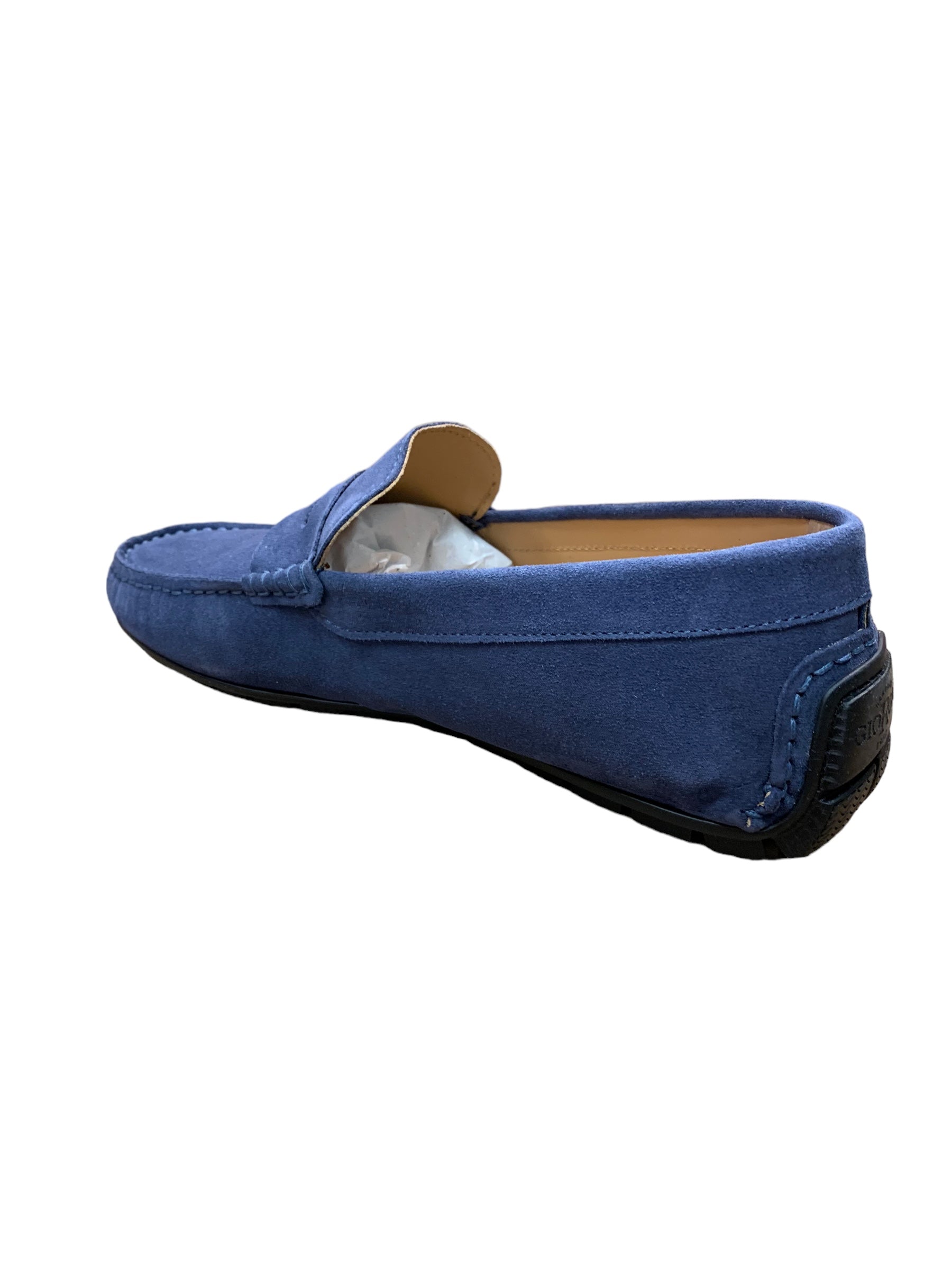 Giorgio 1958 Mokassins Velour Jeans SCARPA PELLE FONDO GOMMA