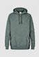 Cleptomanicx Men Hooded Ligull in Heather Scarab Green