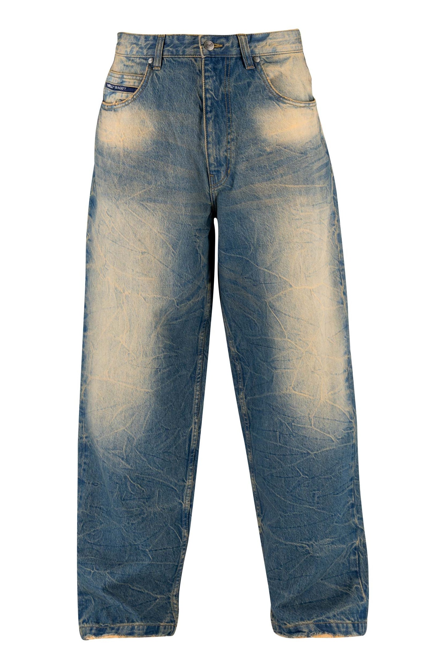 Reell Baggy Men Jeans Cord in Dark Desert Fade