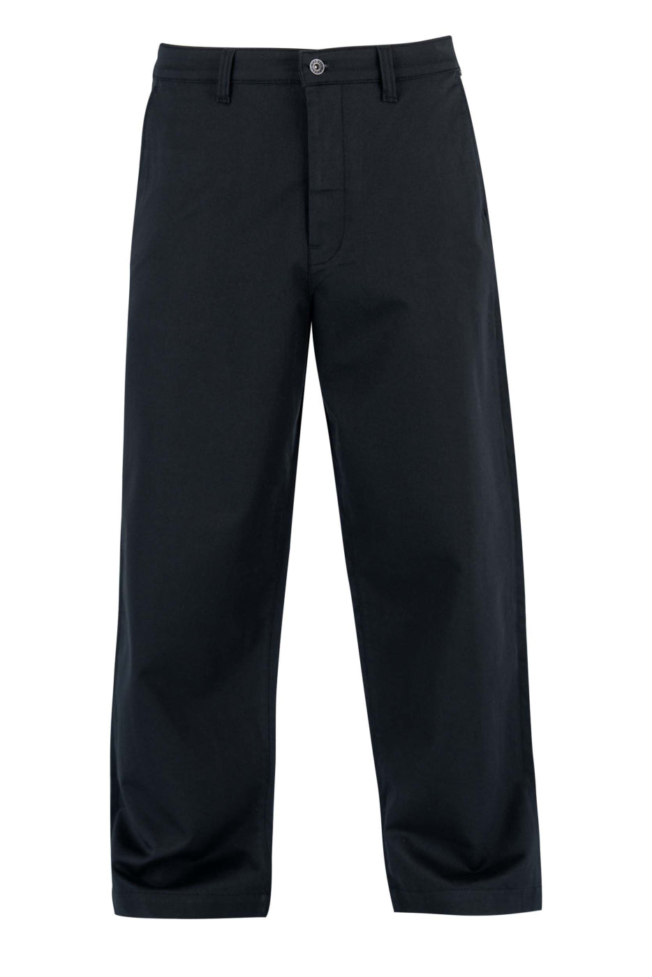 REELL Loose Flex Chino PC in Deep Black