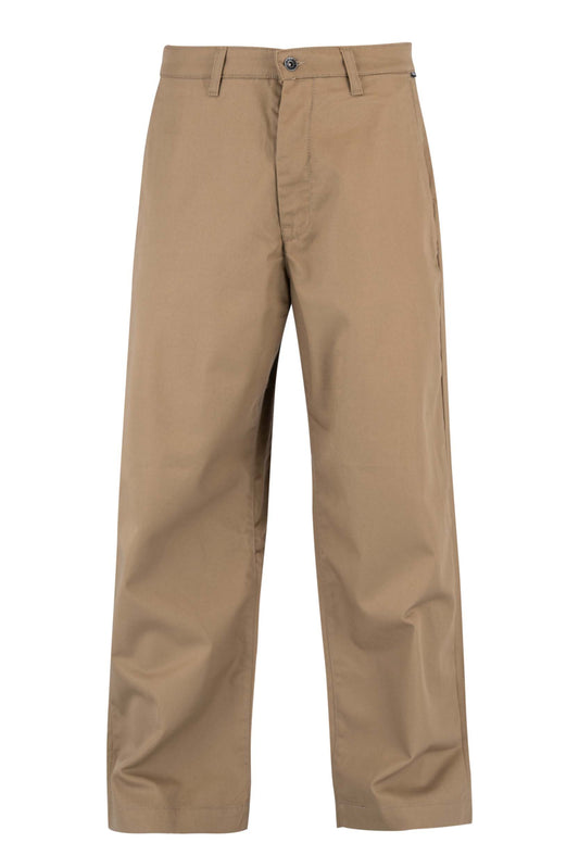 REELL Loose Flex Chino PC in Dark Sand