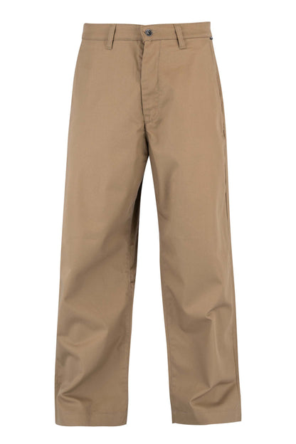REELL Loose Flex Chino PC in Dark Sand
