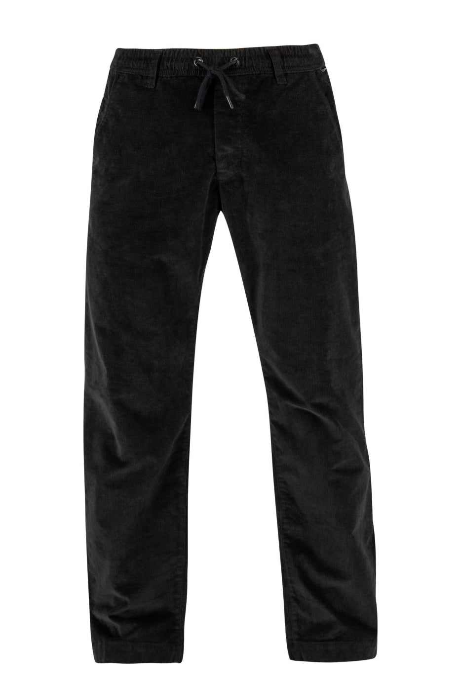 Reell Reflex Loose Chino Men Pants in Deep Black Square Cord