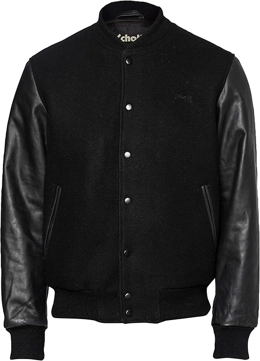 Schott College LCUSA JACKET in Schwarz