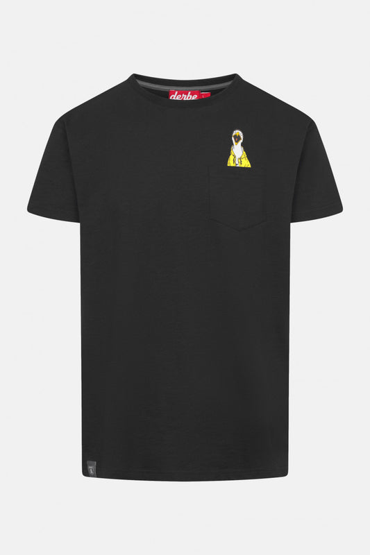 Derbe Hamburg Schreimöwe Herren Pocket T-Shirt