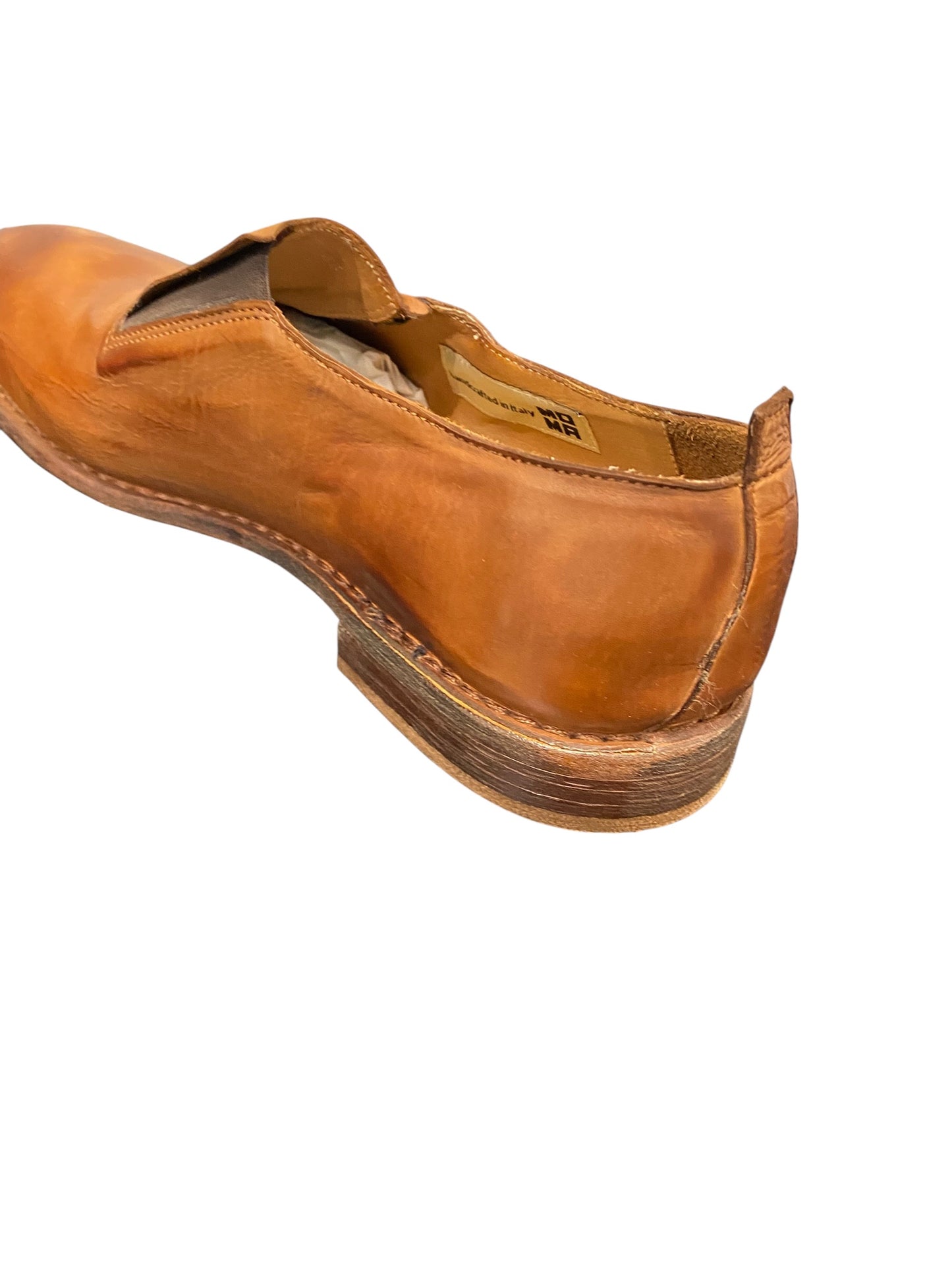 MOMA PANTOFOLA UOMO VITELLO VEGETALE in whisky