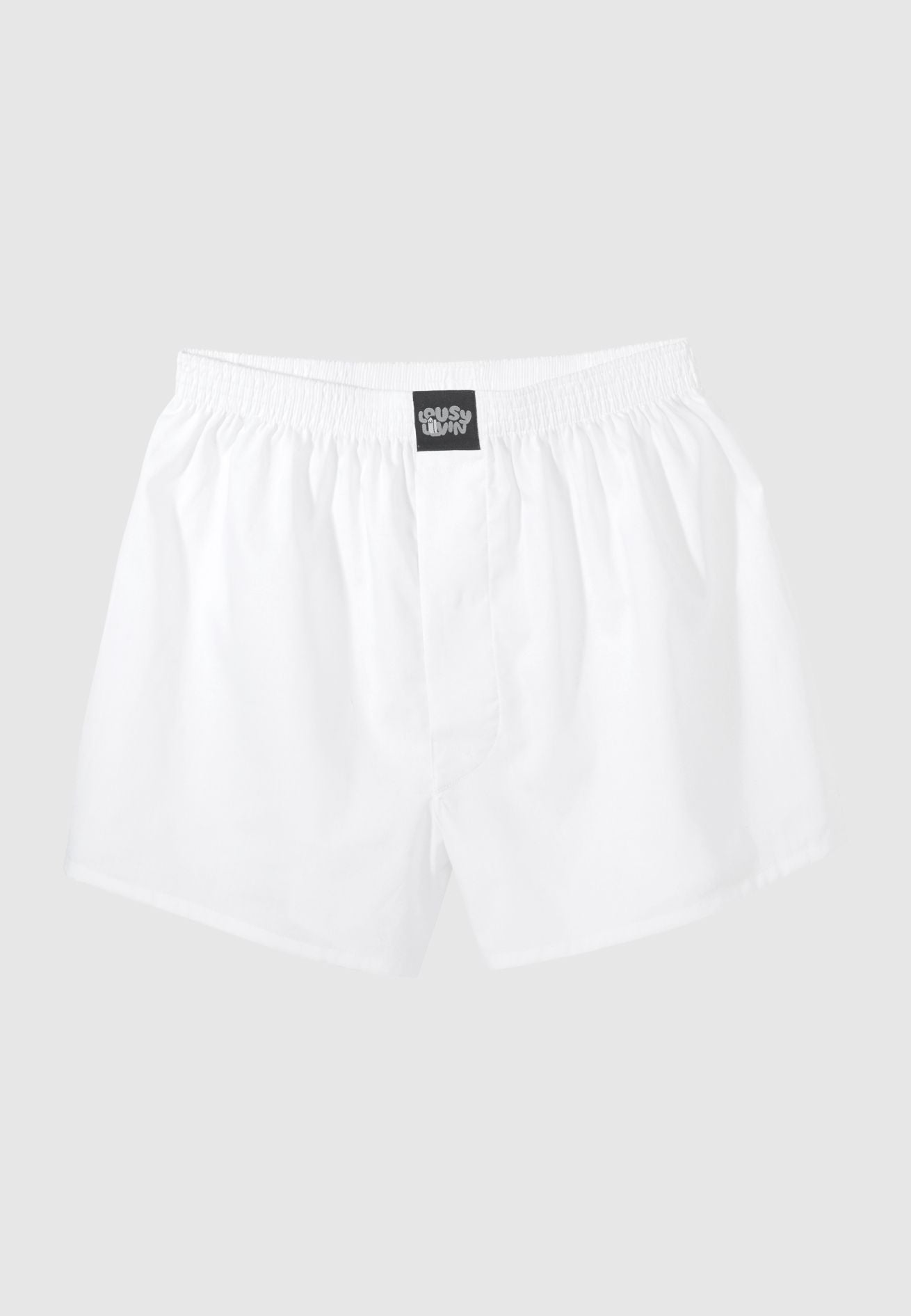 Cleptomanicx Lousy Livin 3Pack Boxershorts Plain