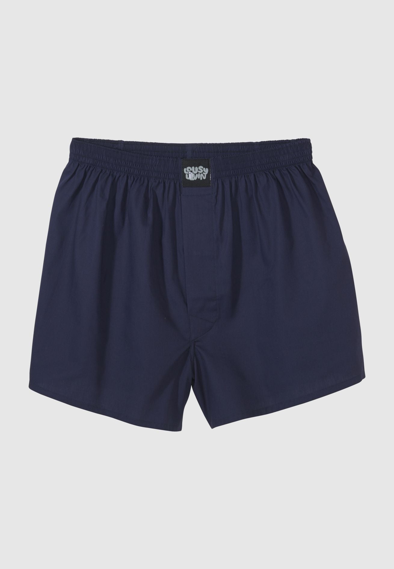 Lousy Livin 3Pack Boxershorts Plain