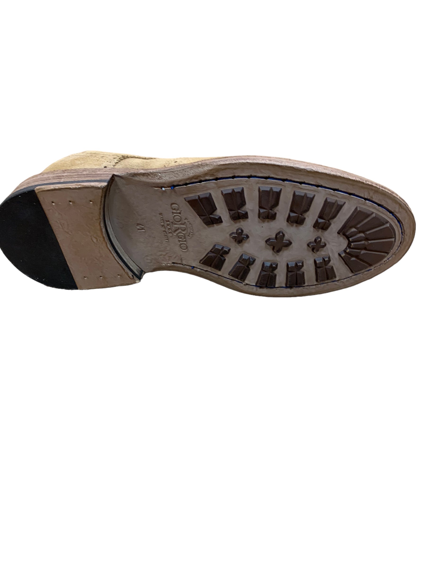 Giorgio 1958 Budapester light Boy SCARPA PELLE FONDO CUOIO in Light Boy 59 Soul Tennessee