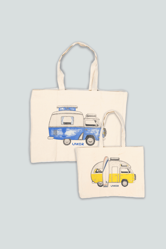 LAKOR Campers Tote Bag