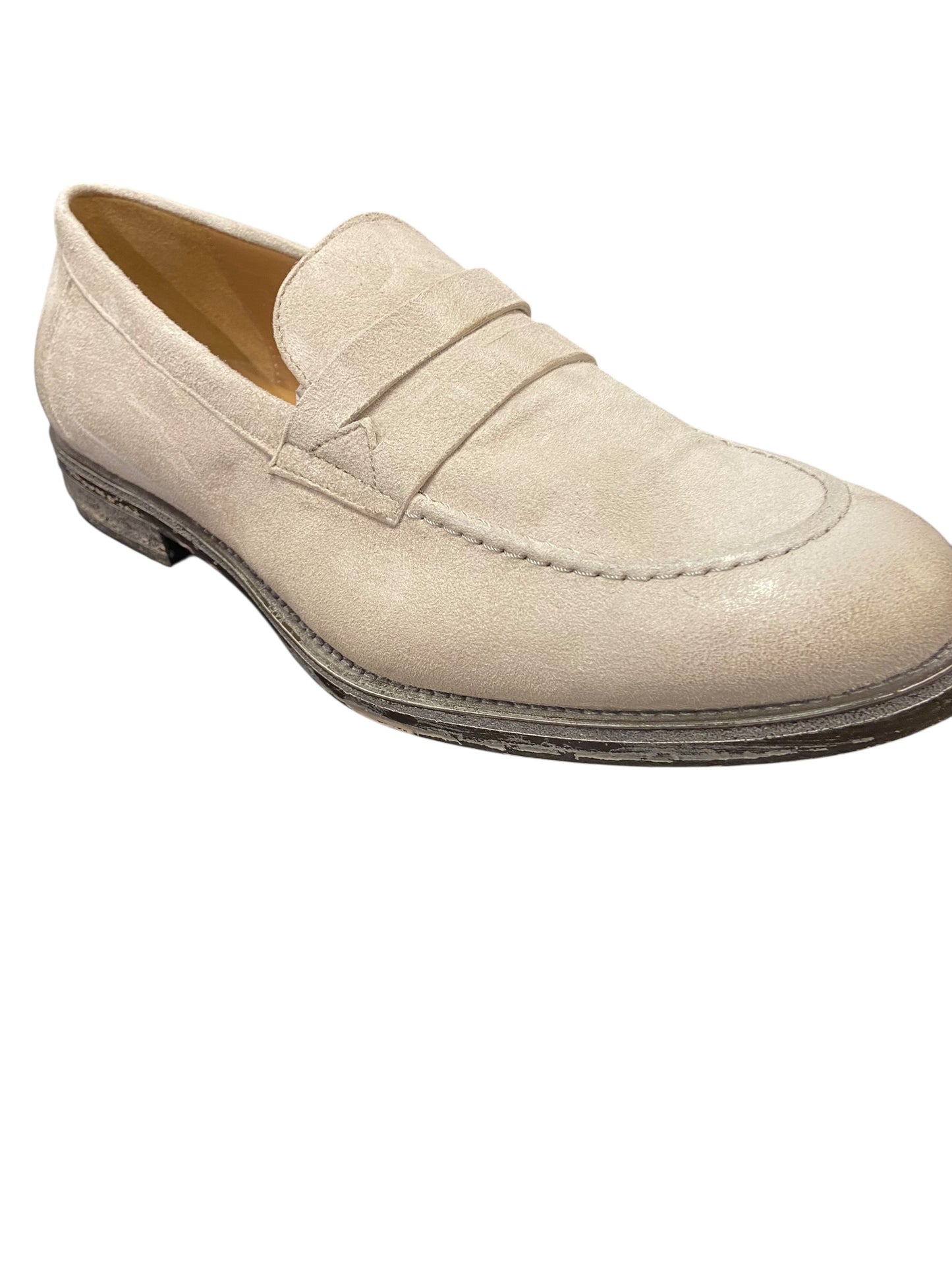 MOMA MOCASSINO UOMO CAMOSCIONE in light grey