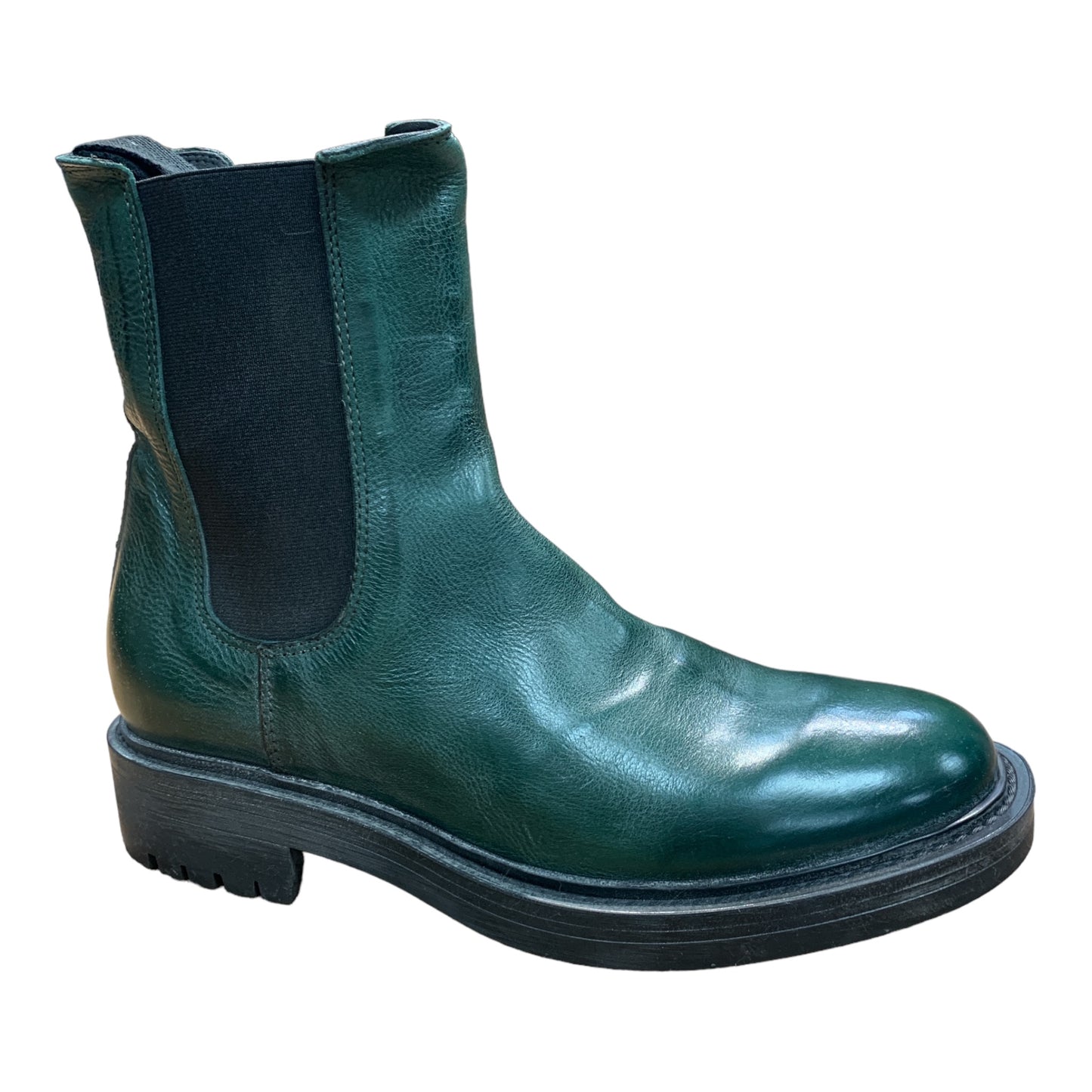 MOMA TRONCHETTO DONNA GARDA + EG001 987 Work in VERDE+NERO