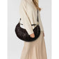 Campomaggi Luna L - Shoulder Bag In Cowhide Leather Dyed With Pleats