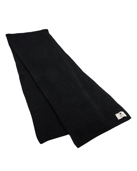 ANERKJENDT AKSANTANA SCARF in Caviar