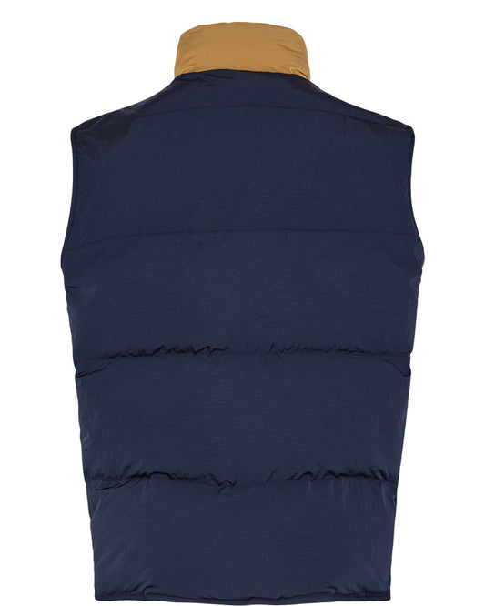 Anerkjendt AKRASMUS PUFFER GILET in Incense