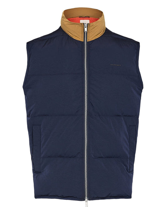 Anerkjendt AKRASMUS PUFFER GILET in Incense