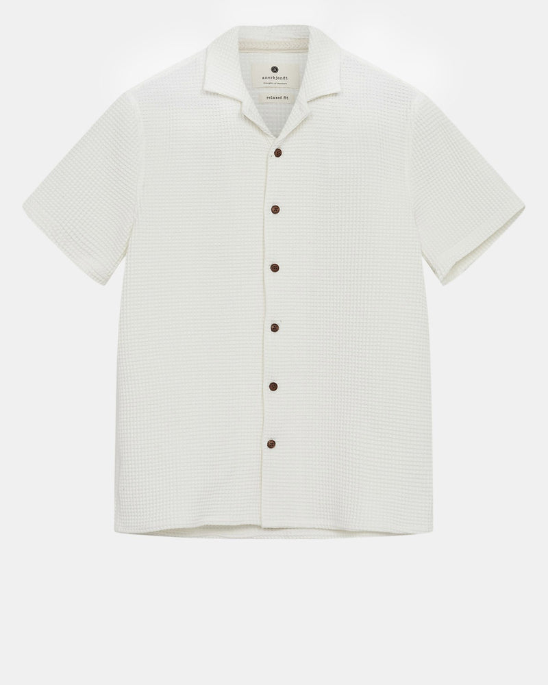 ANERKJENDT AKLEON S/S WAFFLE SHIRT