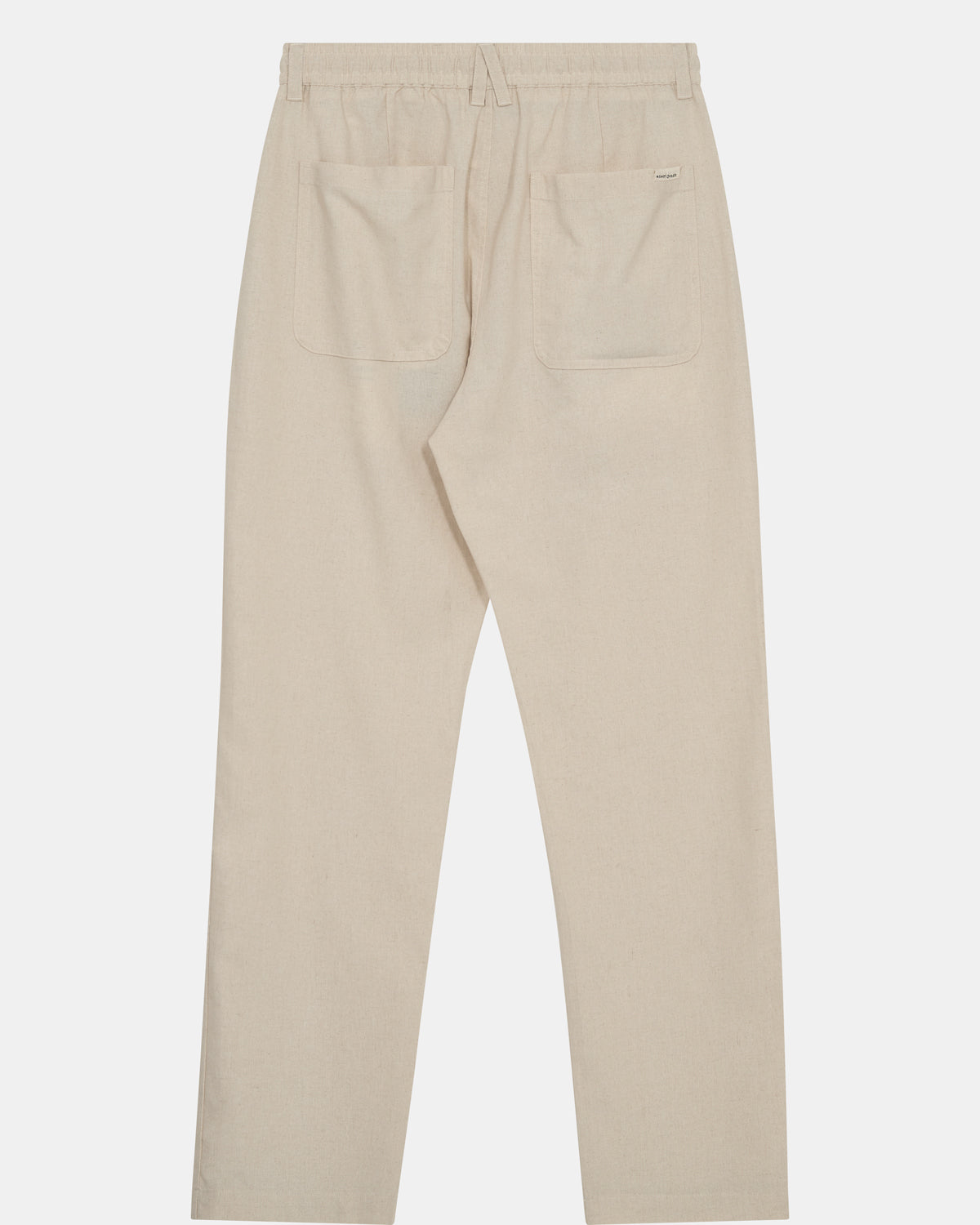 ANERKJENDT AKJAN COT/LINEN ELA PANTS