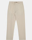 ANERKJENDT AKJAN COT/LINEN ELA PANTS in Brown Rice