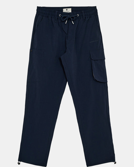 ANERKJENDT AKJAN TEC PANTS in Sky Captain