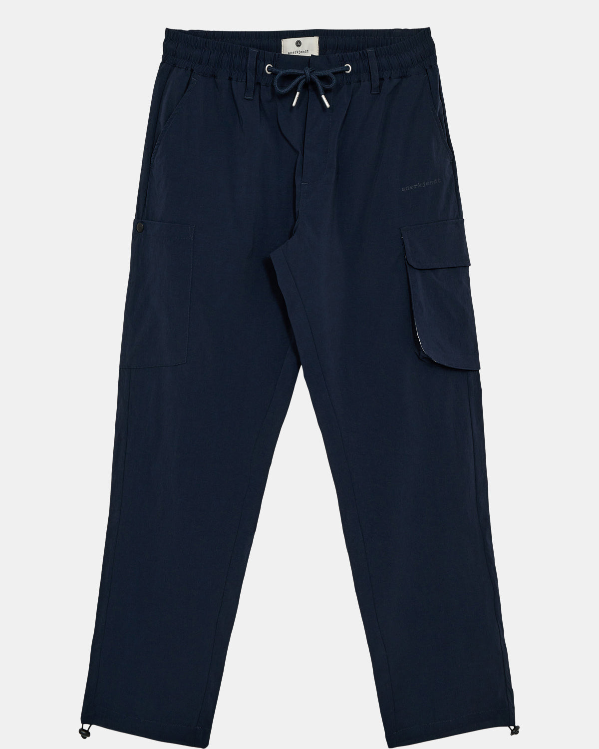 ANERKJENDT AKJAN TEC PANTS in Sky Captain