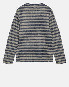 ANERKJENDT AKSAIL STRIPE SWEAT