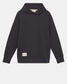 ANERKJENDT AKMELVIN HOODIE NOOS - GOTS in Caviar