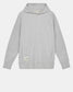 ANERKJENDT AKMELVIN HOODIE NOOS - GOTS in Light grey mel