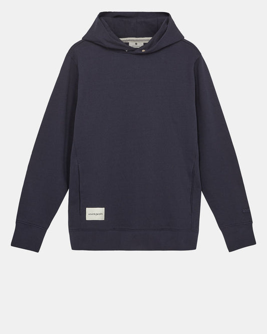 ANERKJENDT AKMELVIN HOODIE NOOS - GOTS in Sky Captain