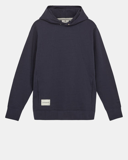 ANERKJENDT AKMELVIN HOODIE NOOS - GOTS in Sky Captain