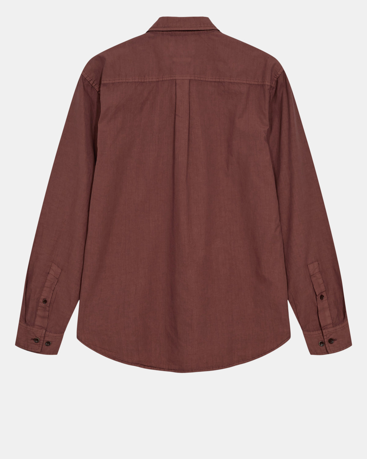 ANERKJENDT AKKONRAD L/S POPLIN SHIRT NOOS