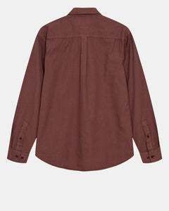 ANERKJENDT AKKONRAD L/S POPLIN SHIRT NOOS