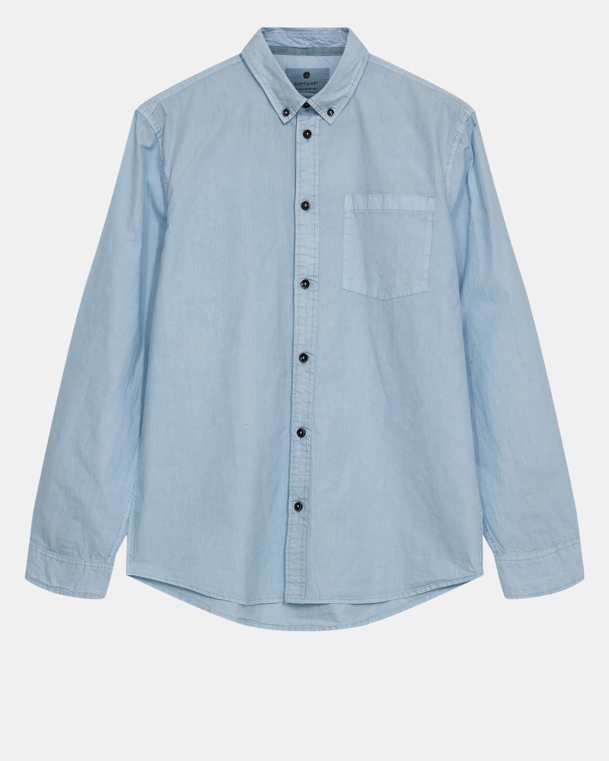 ANERKJENDT AKKONRAD L/S POPLIN SHIRT NOOS