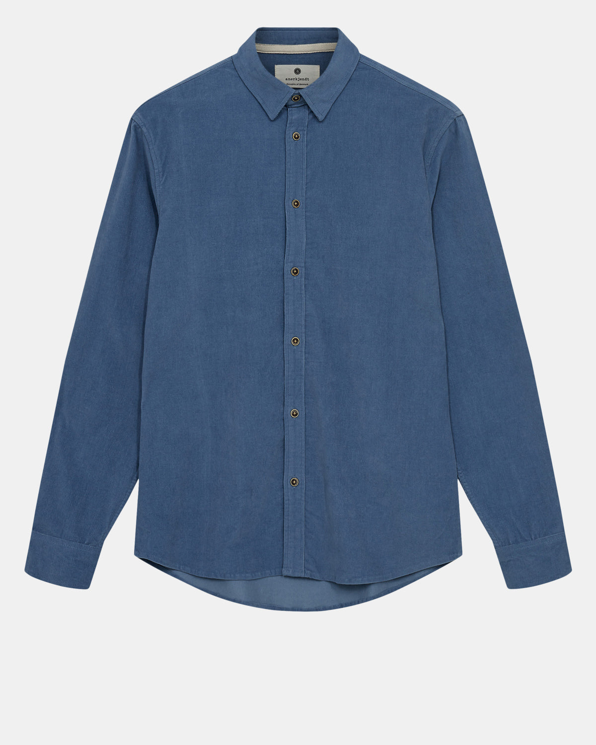 ANERKJENDT AKLEIF SOLID CORD SHIRT