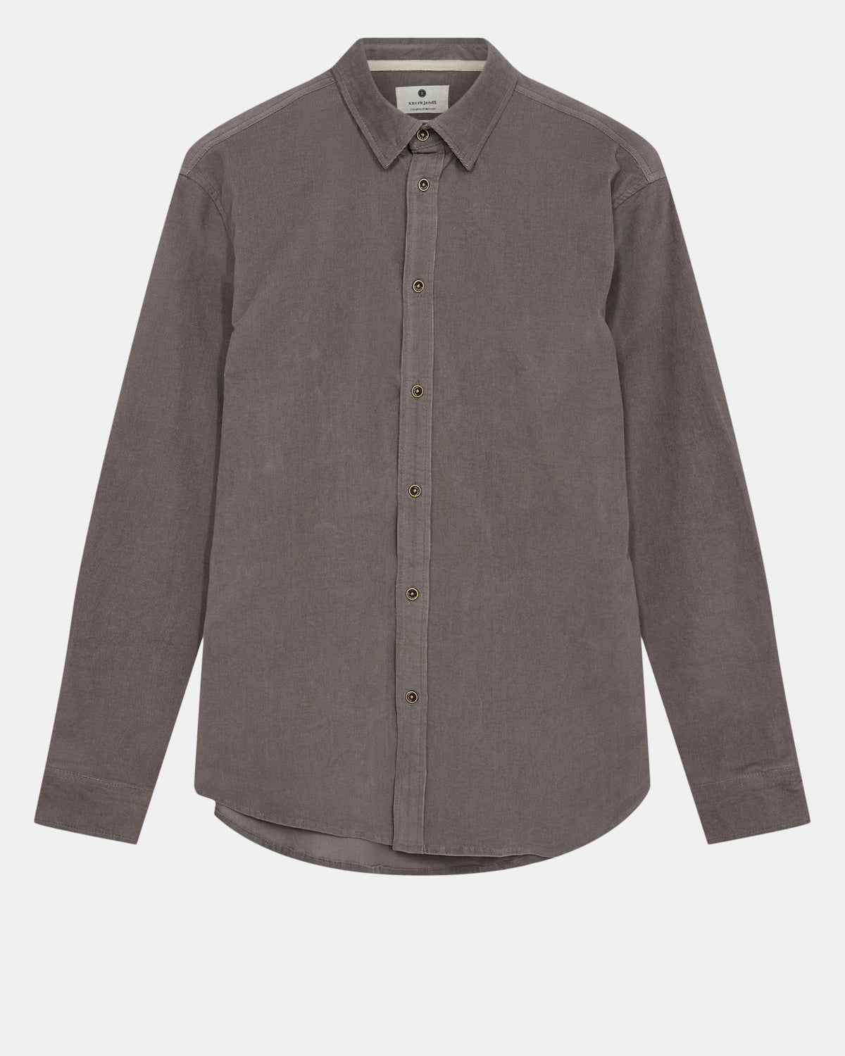 ANERKJENDT AKLEIF SOLID CORD SHIRT