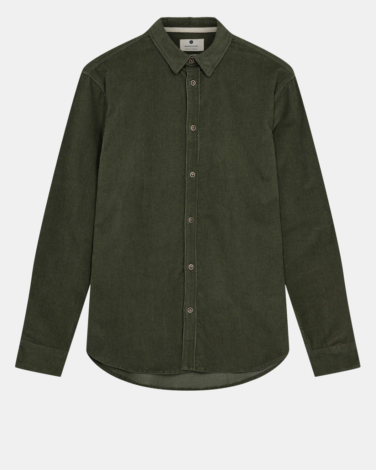 ANERKJENDT AKLEIF SOLID CORD SHIRT